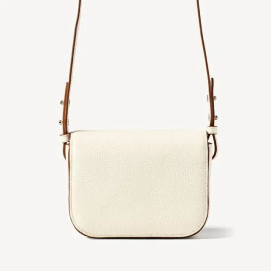 Ella Bag Ivory Pebble Women Aspinal Of London Shoulder