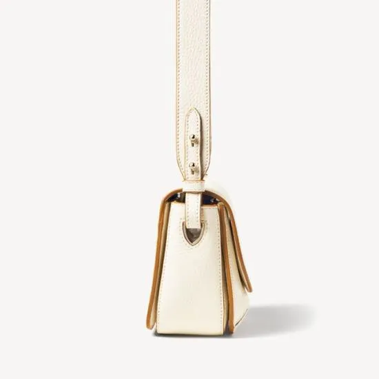 Ella Bag Ivory Pebble Women Aspinal Of London Shoulder