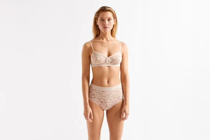 Fminin Triangle Bra Women ERES Bras