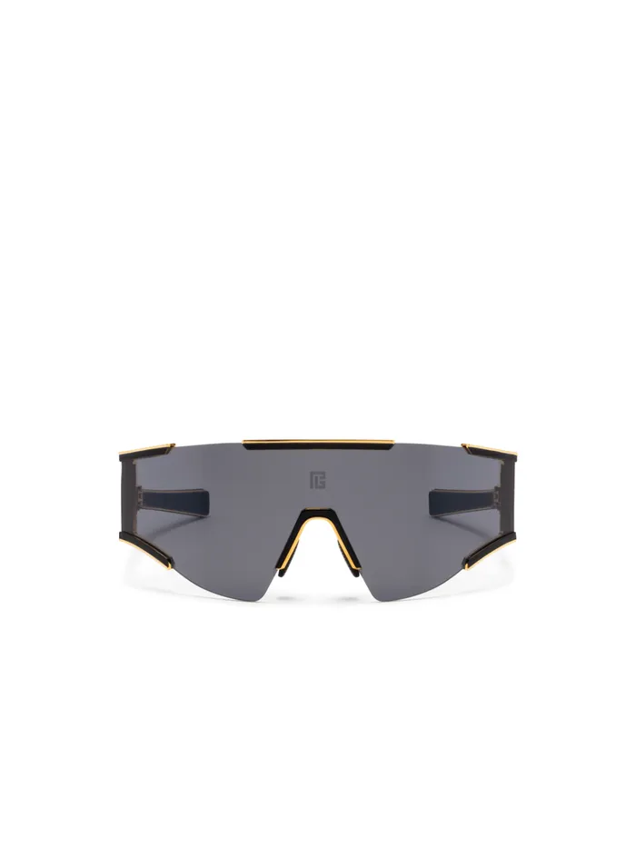 Fleche Sunglasses Black WomenMen Balmain Eyewear