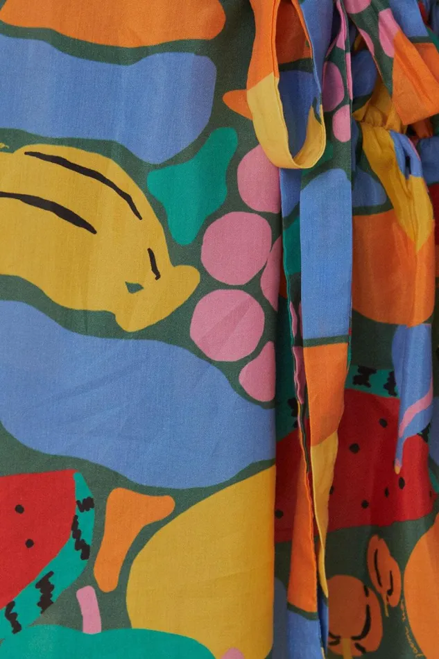 Fruit Landscape Kids Dress Women FARM Rio Gifts