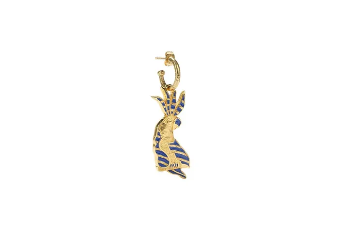 Goossens X Eres Perroquet Hoop Earring Jewellery Women ERES Beachwear and Accessories Goossens X Eres Perroquet Hoop Earring Jewellery Women ERES Beachwear and Accessories