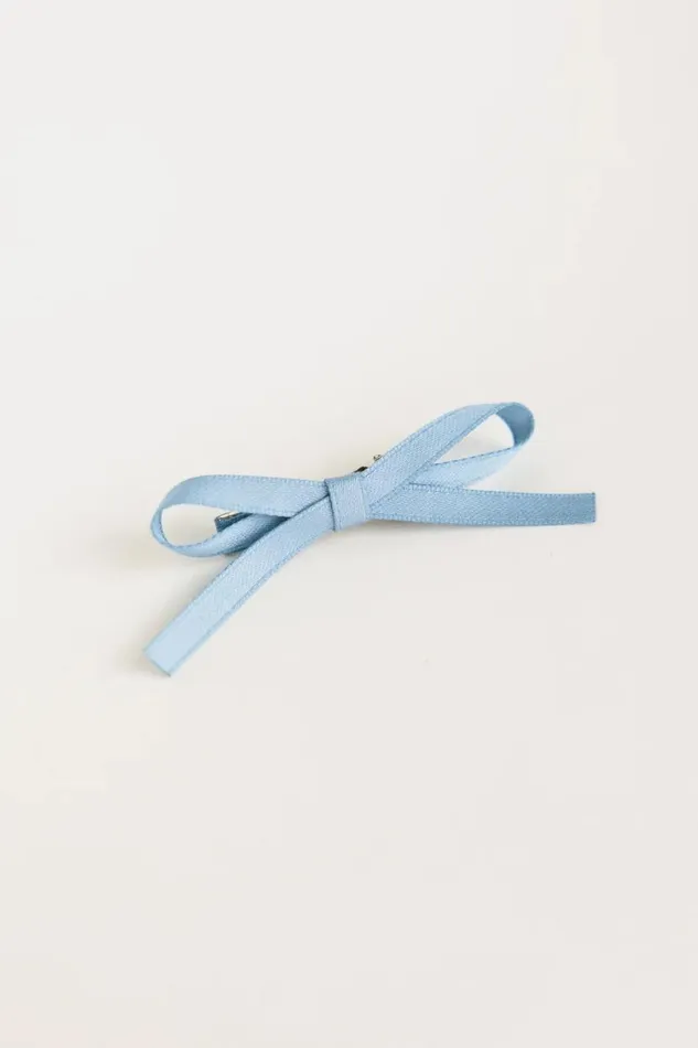 Hair Accessories Women Bohme Bow Hair Clip Set In Blue Blue