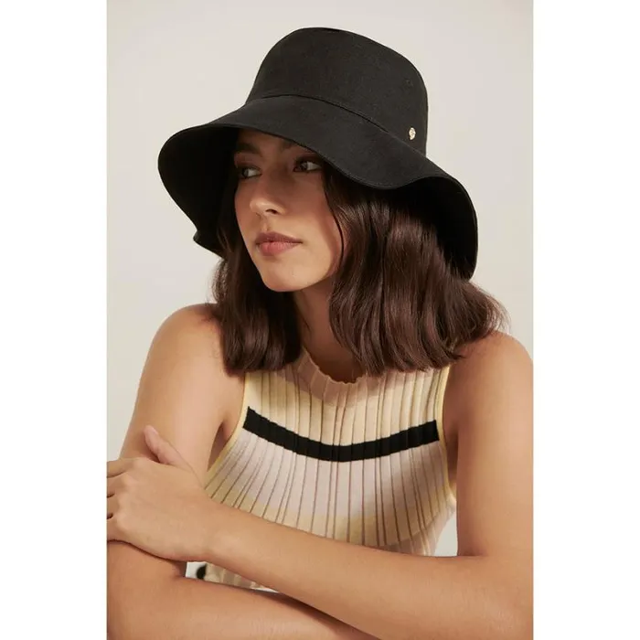 Helen Kaminski Bucket Daintree Black 8211 Hats