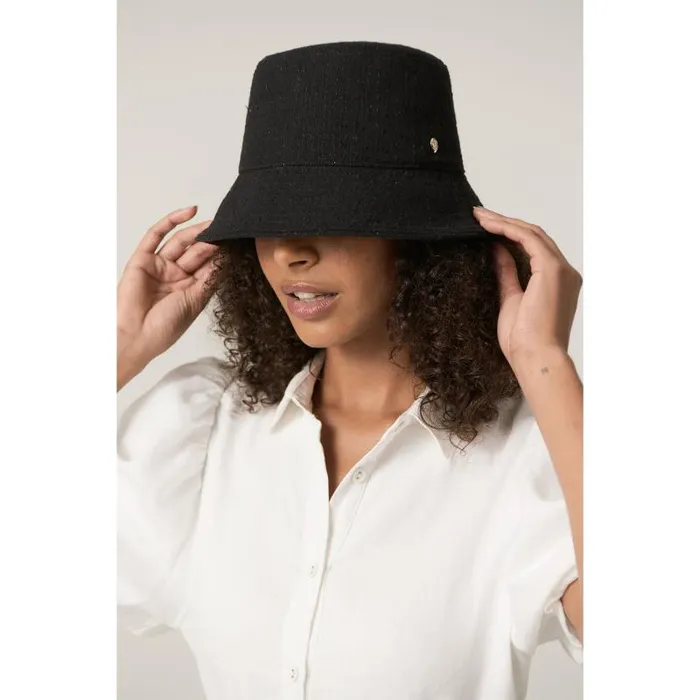 Helen Kaminski Bucket Lantana Black 8211 Hats