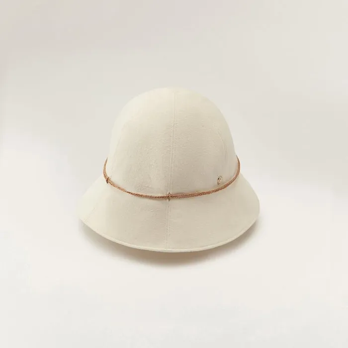 Helen Kaminski Cloche Balu Ecru 8211 Hats