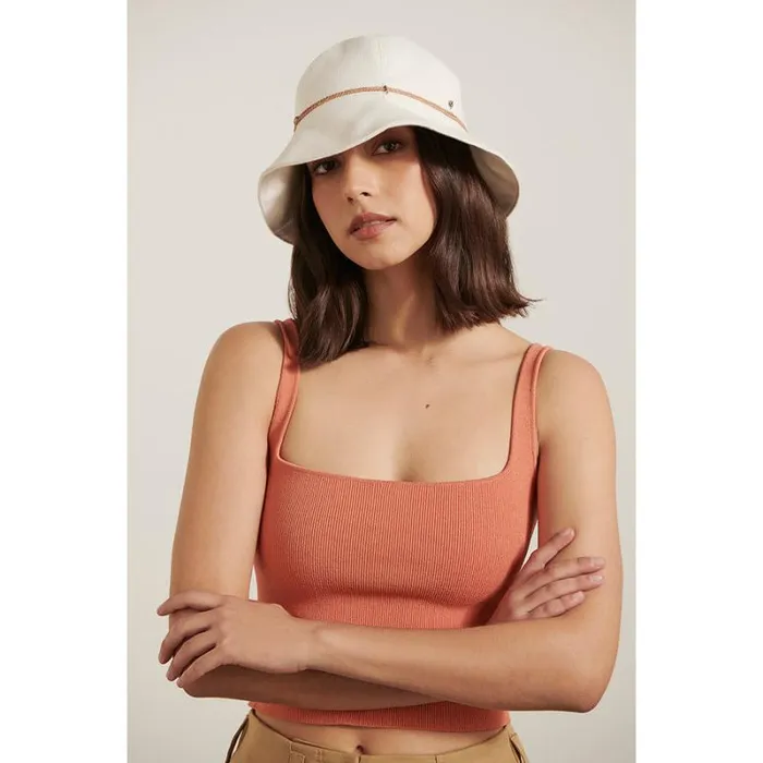 Helen Kaminski Cloche Balu Ecru 8211 Hats
