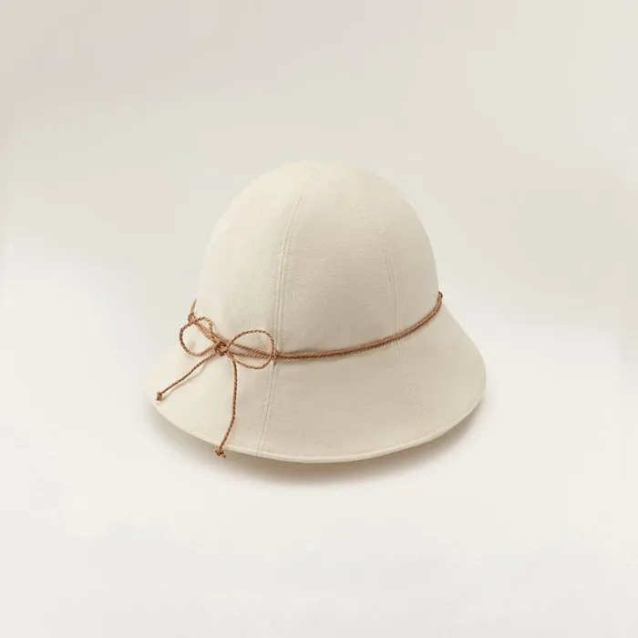 Helen Kaminski Cloche Balu Ecru 8211 Hats