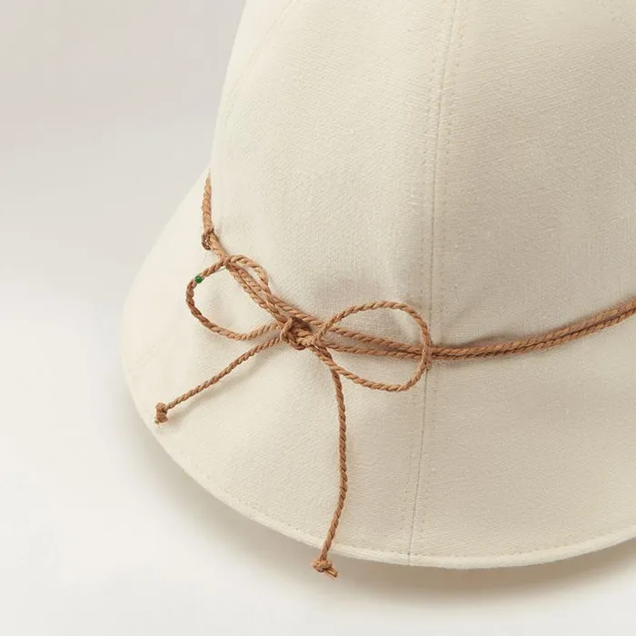 Helen Kaminski Cloche Balu Ecru 8211 Hats