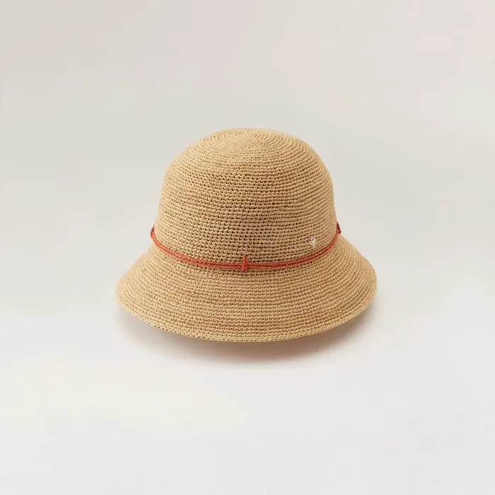 Helen Kaminski Cloche Rosie Natural Sunset 8211 Hats