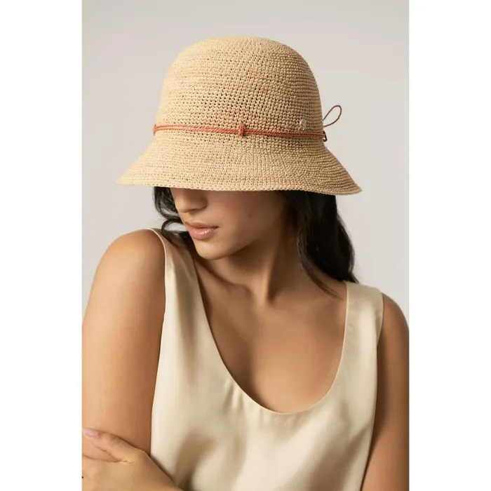 Helen Kaminski Cloche Rosie Natural Sunset 8211 Hats