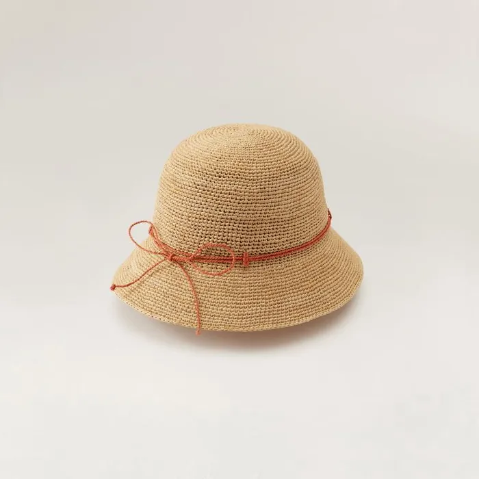 Helen Kaminski Cloche Rosie Natural Sunset 8211 Hats