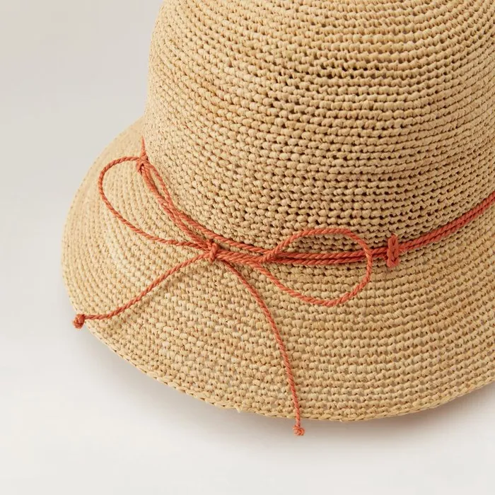 Helen Kaminski Cloche Rosie Natural Sunset 8211 Hats
