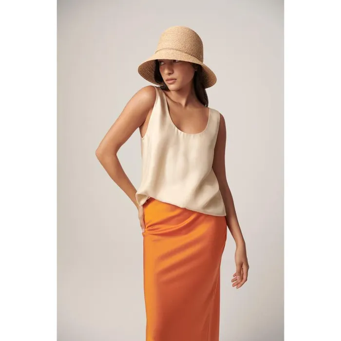 Helen Kaminski Cloche Valence 9 Natural 8211 Hats