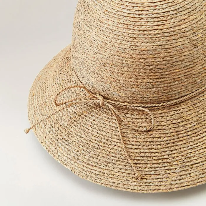 Helen Kaminski Cloche Valence 9 Natural 8211 Hats