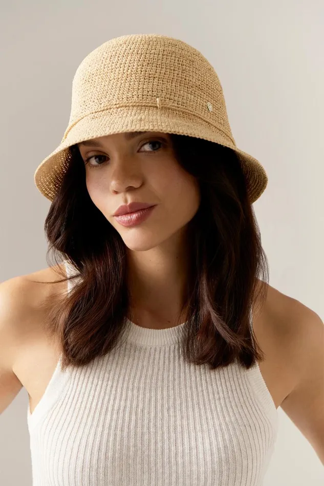 Helen Kaminski Cloche Villa 6 Natural 8211 Hats