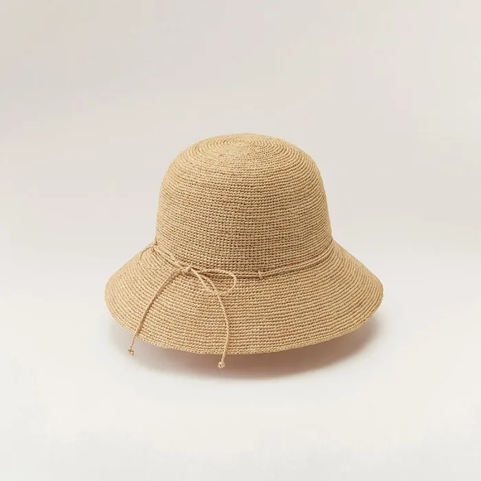 Helen Kaminski Cloche Villa 6 Natural 8211 Hats