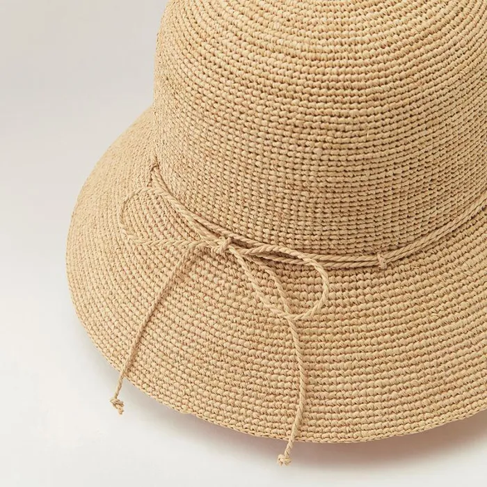 Helen Kaminski Cloche Villa 6 Natural 8211 Hats