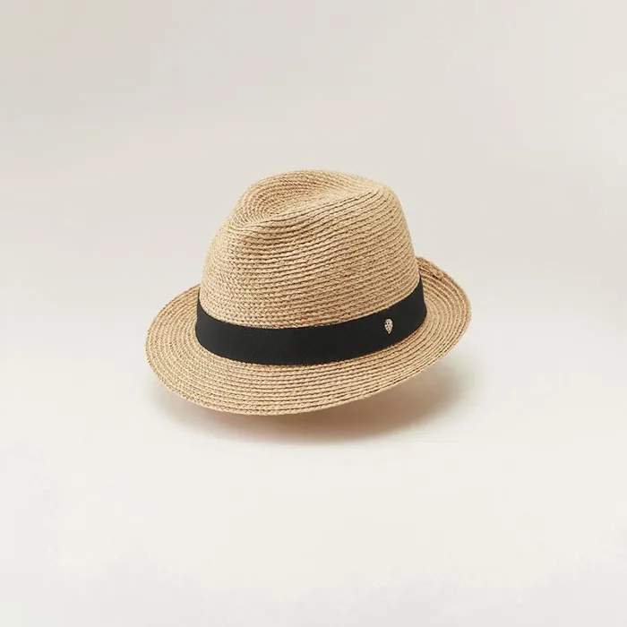Helen Kaminski Fedora Avara Naturalmidnight 8211 Hats