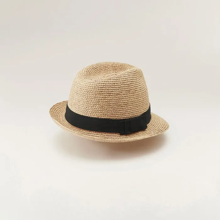 Helen Kaminski Fedora Avara Naturalmidnight 8211 Hats