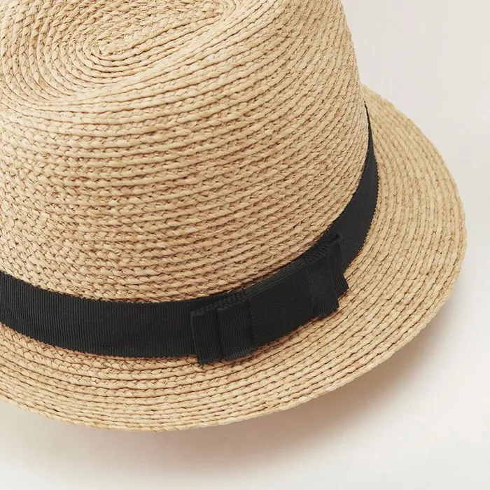 Helen Kaminski Fedora Avara Naturalmidnight 8211 Hats