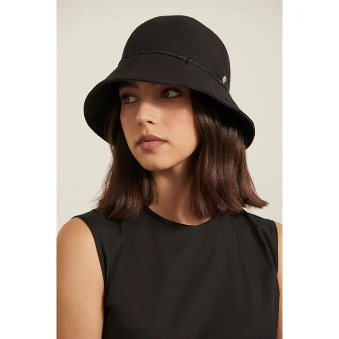 Helen Kaminski Round Crown Balu Black 8211 Hats