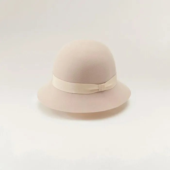 Helen Kaminski Round Crown Etta Conscious Ecrusand 8211 Hats
