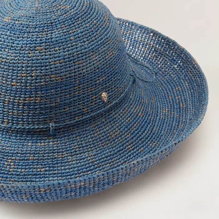 Helen Kaminski Round Crown Provence 12 Sapphire 8211 Hats