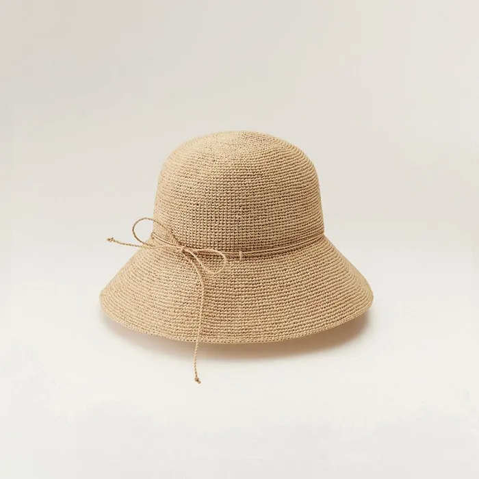 Helen Kaminski Round Crown Villa 9 Natural 8211 Hats