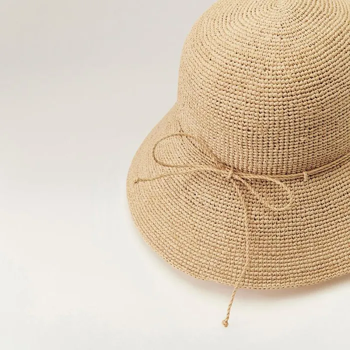 Helen Kaminski Round Crown Villa 9 Natural 8211 Hats
