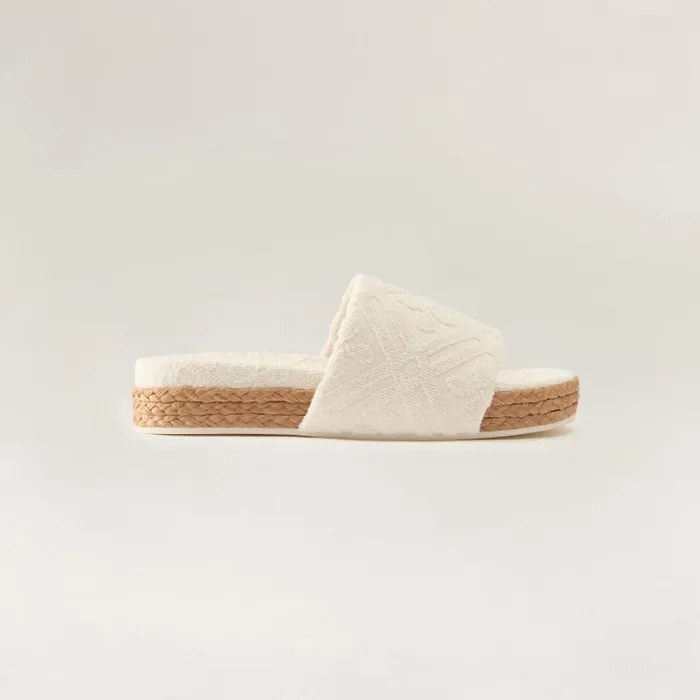 Helen Kaminski Slides Joanna Terry Slide Nougat Parchment 8211 Shoes