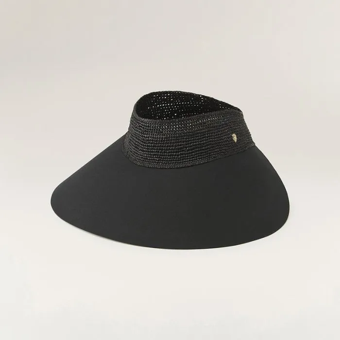 Helen Kaminski Visors Rosalie Charcoalblack 8211 Hats