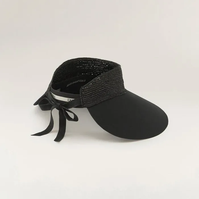 Helen Kaminski Visors Rosalie Charcoalblack 8211 Hats