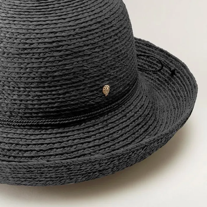 Helen Kaminski Wide Brim Prima 10 Charcoal 8211 Hats