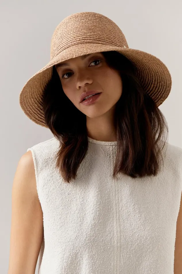 Helen Kaminski Wide Brim Valence 9 Nougat 8211 Hats