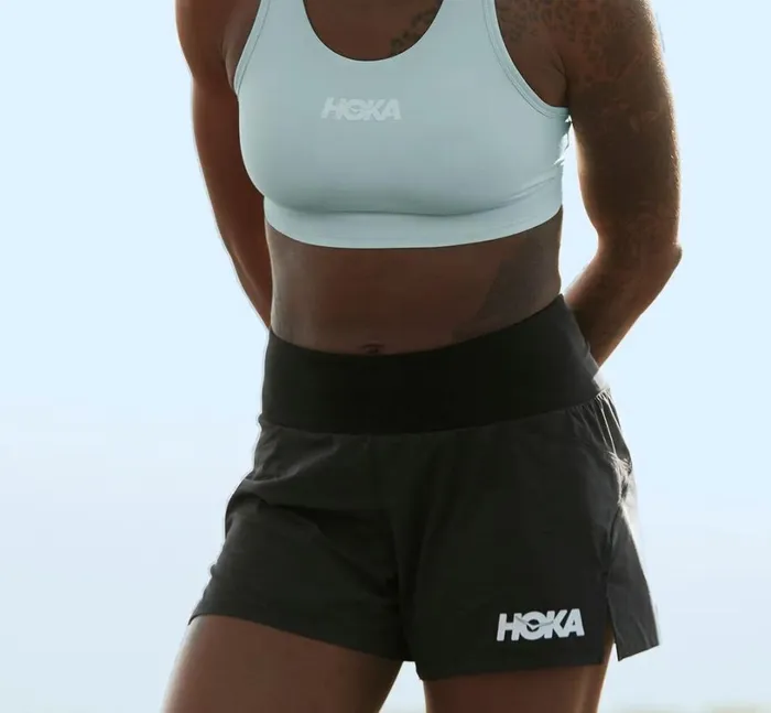 HOKA ONE ONE Bottoms Performance Woven 4034 Short Black 8211 Women