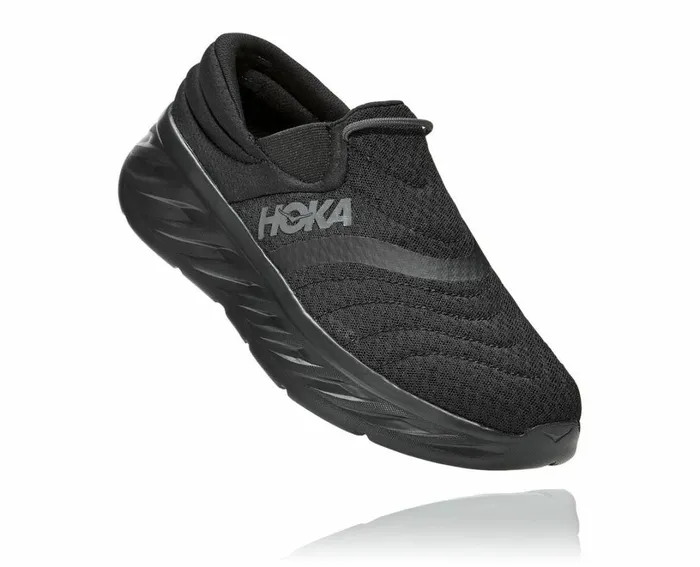 HOKA ONE ONE Recovery Sandals Ora Recovery Shoe 2 Black Black 8211 Men