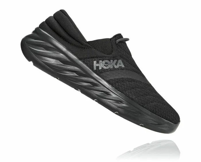 HOKA ONE ONE Recovery Sandals Ora Recovery Shoe 2 Black Black 8211 Men