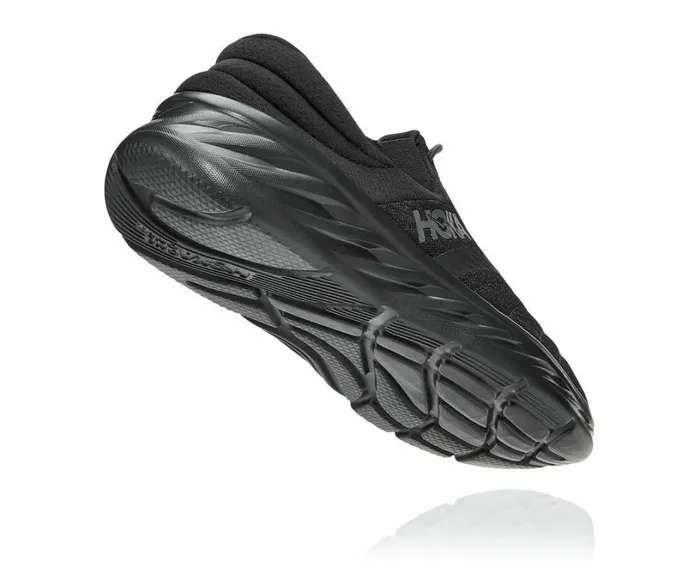 HOKA ONE ONE Recovery Sandals Ora Recovery Shoe 2 Black Black 8211 Men