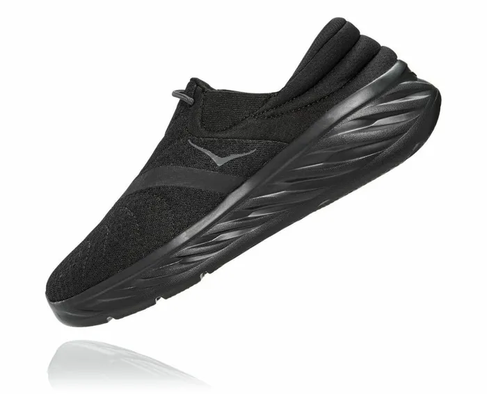 HOKA ONE ONE Recovery Sandals Ora Recovery Shoe 2 Black Black 8211 Men