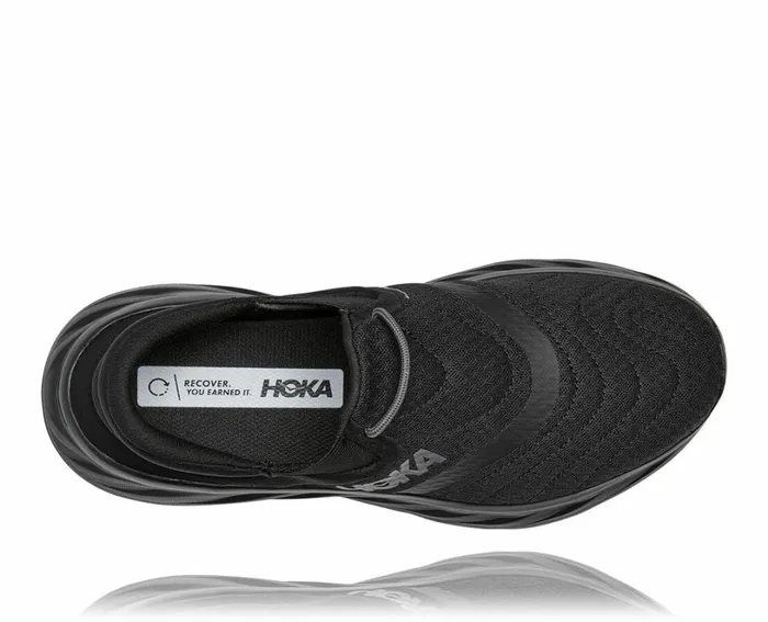 HOKA ONE ONE Recovery Sandals Ora Recovery Shoe 2 Black Black 8211 Men