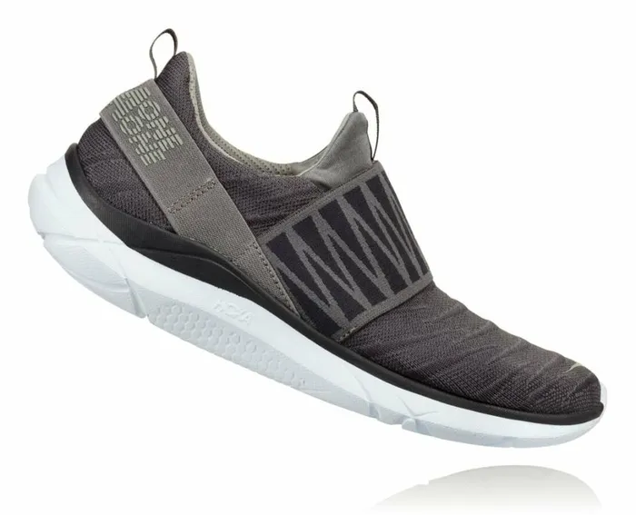 HOKA ONE ONE Road Running Hupana Slip Nine Iron Steel Grey 8211 Women