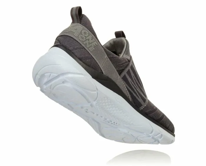 HOKA ONE ONE Road Running Hupana Slip Nine Iron Steel Grey 8211 Women