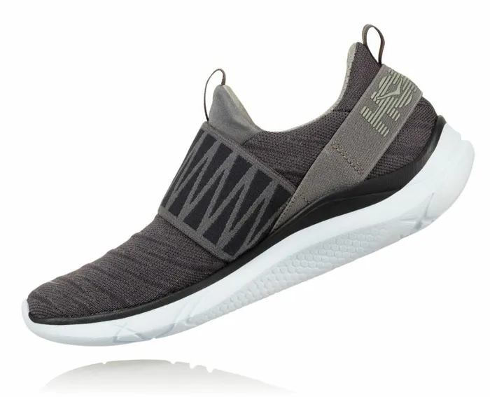 HOKA ONE ONE Road Running Hupana Slip Nine Iron Steel Grey 8211 Women