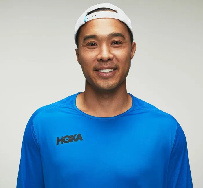 HOKA ONE ONE Tops Performance Long Sleeve Imperial Blue 8211 Men