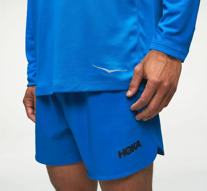 HOKA ONE ONE Tops Performance Long Sleeve Imperial Blue 8211 Men