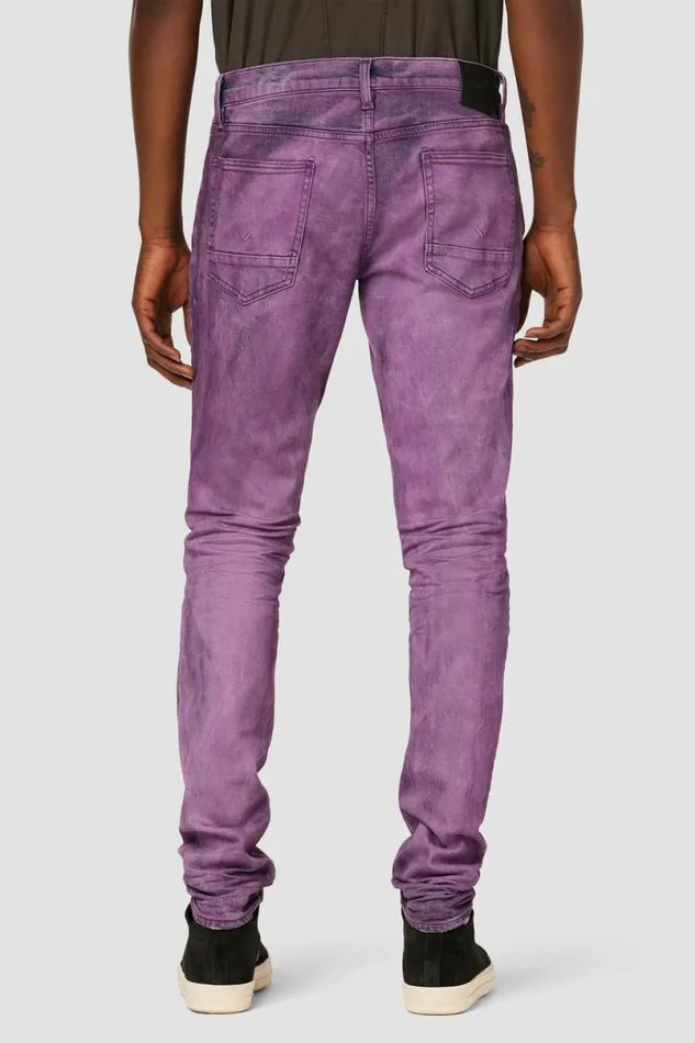 Hudson Jeans Additional Inseams Men Zack Skinny Jean 36034 Inseam Purple Streak Hudson Jeans Additional Inseams Men Zack Skinny Jean 36034 Inseam Purple Streak