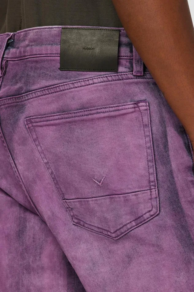 Hudson Jeans Additional Inseams Men Zack Skinny Jean 36034 Inseam Purple Streak Hudson Jeans Additional Inseams Men Zack Skinny Jean 36034 Inseam Purple Streak