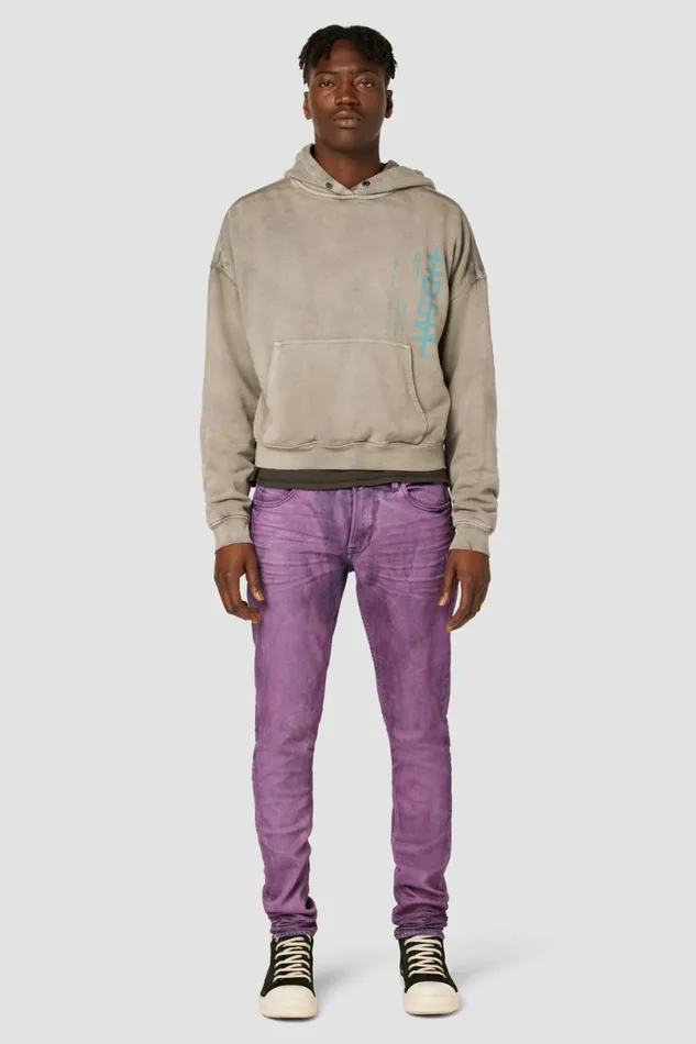 Hudson Jeans Additional Inseams Men Zack Skinny Jean 36034 Inseam Purple Streak Hudson Jeans Additional Inseams Men Zack Skinny Jean 36034 Inseam Purple Streak