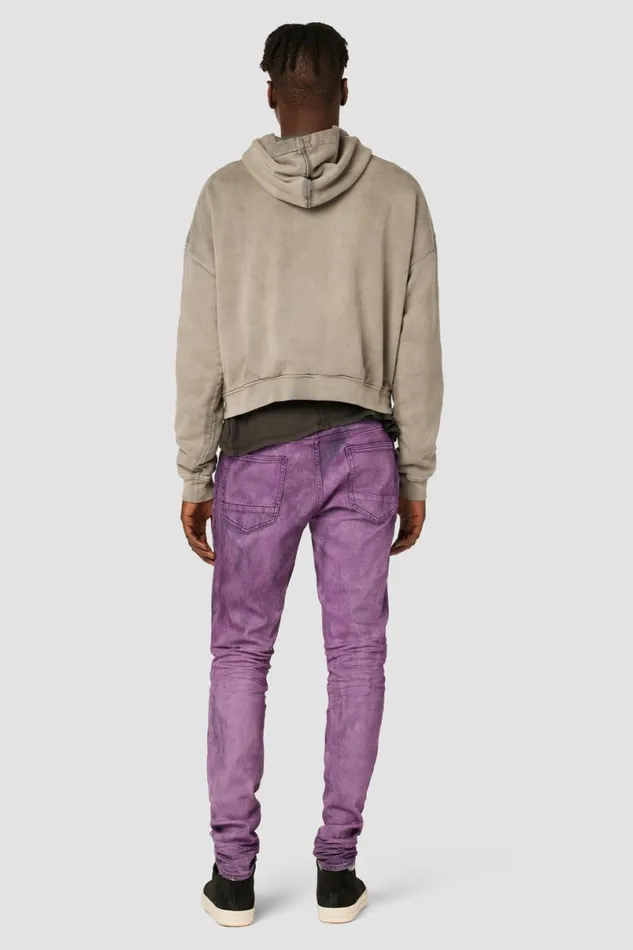 Hudson Jeans Additional Inseams Men Zack Skinny Jean 36034 Inseam Purple Streak Hudson Jeans Additional Inseams Men Zack Skinny Jean 36034 Inseam Purple Streak